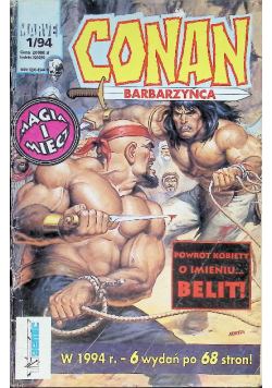 Conan Barbarzyńca Nr 1/94