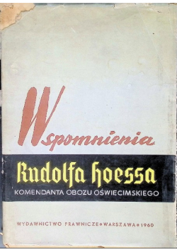 Wspomnienia Rudolfa Hoessa