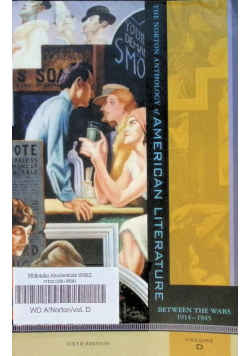 The Norton Anthology of American Literature Volume D
