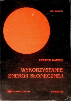 Wykorzystanie energii Słonecznej