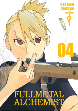 Fullmetal Alchemist Tom 4