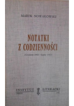 Notatki z codzienności