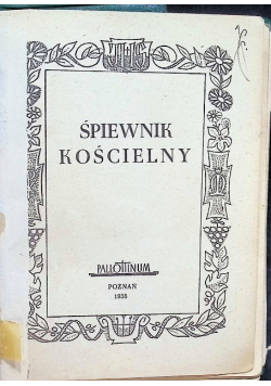 Śpiewnik kościelny