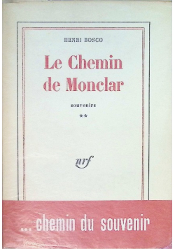 Le chemin de monclar