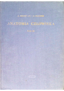 Anatomia człowieka Tom III