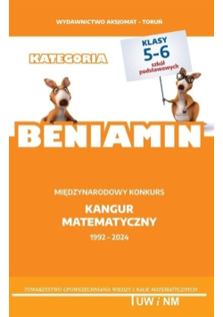 Kangur Matematyczny 1992-2024