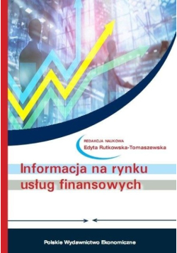 Informacja na rynku usług finansowych