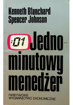 Jedno Minutowy Menedzer