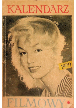 Kalendarz filmowy 1959