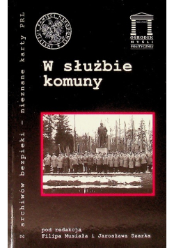 W służbie komuny