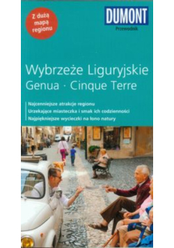 Wybrzeże Liguryjskie Genua Cinque Terre