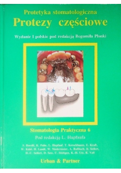 Protetyka stomatologiczna Protezy częściowe
