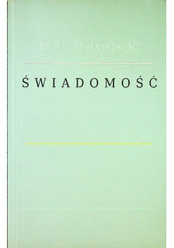 Świadomość