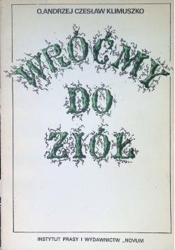 Wróćmy do ziół