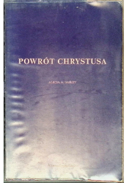 Powrót Chrystusa