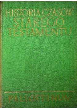 Historia czasów Starego Testamentu