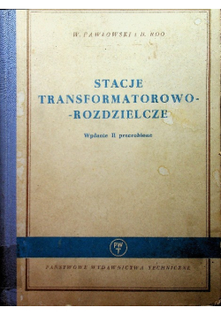Stacje transformatorowo rozdzielcze