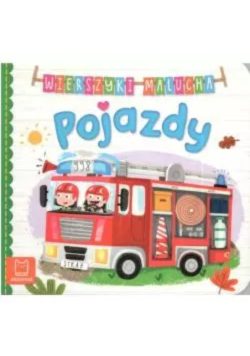 Puzzle dla malucha. Pojazdy