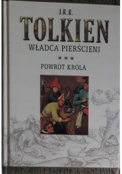 Władca pierścieni Tom 3 Powrót króla