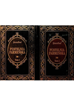 Pustelnia Parmeńska Tom 1 i 2