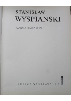 Stanisław Wyspiański