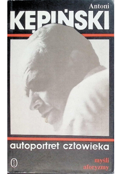 Autoportret człowieka