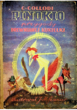 Pinokio przygody drewnianej kukiełki 1950 r.