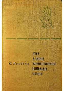 Etyka w świetle materialistycznego pojmowania historii