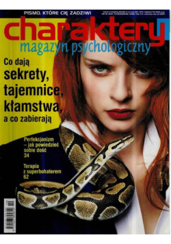 Charaktery Nr 10/16