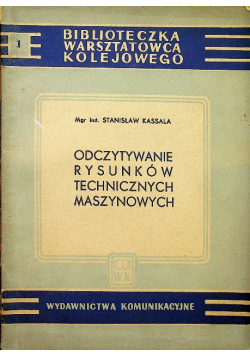 Odczytywanie rysunków technicznych maszynowych