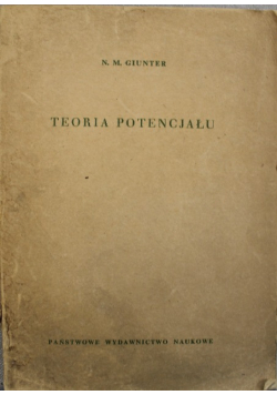 Teoria Potencjału