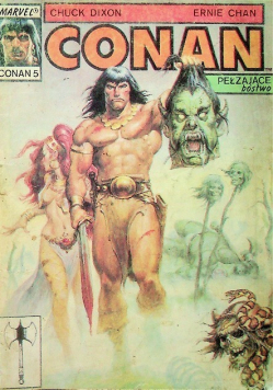 Conan Pełzające bóstwo