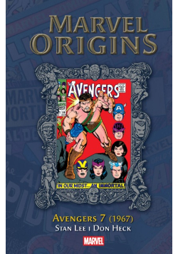 Marvel Origins Tom 62 Avengers 7 1967