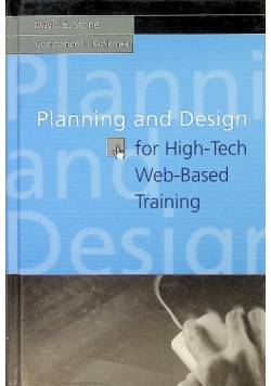 Planning and Design for High-Tech Web-Based Training
