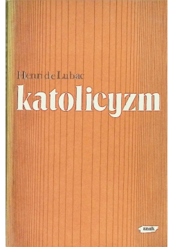 Katolicyzm