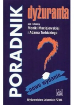 Poradnik dyżuranta