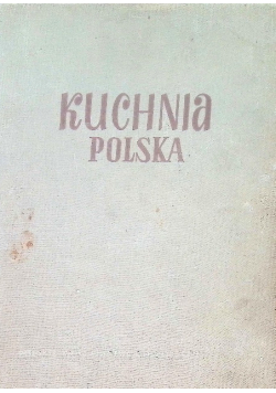 Kuchnia polska