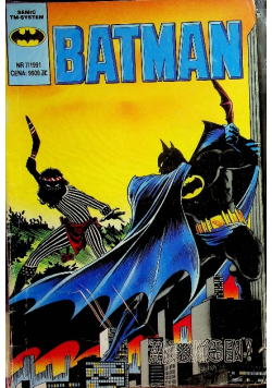 Batman Nr 7 / 91 Aborygen