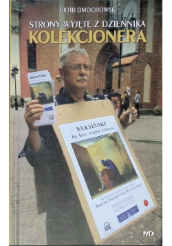 Strony wyjęte z dziennika kolekcjonera