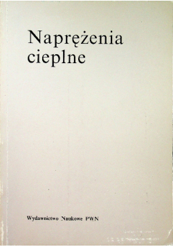 Naprężenia cieplne