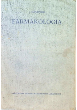 Farmakologia