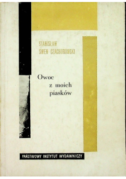 Owoc z moich piasków
