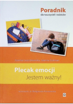 Plecak emocji Jestem ważny