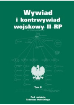 Wywiad i kontrwywiad wojskowy II RP