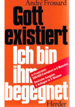 Gott existiert