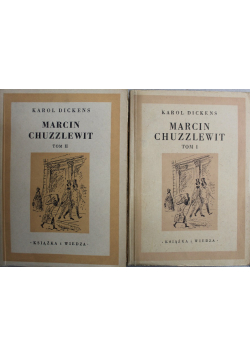 Marcin Chuzzlewit Tom 1 i 2