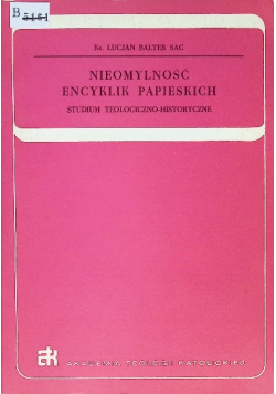 Nieomylność encyklik papieskich