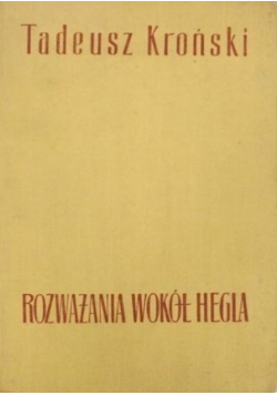 Rozważania wokół Hegla