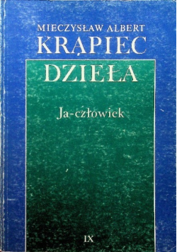 Krąpiec Dzieła Ja Człowiek Tom 9