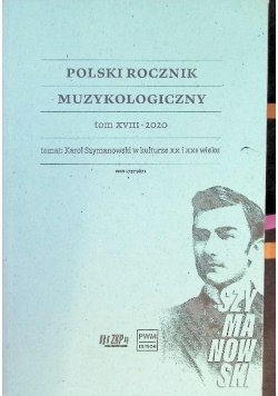 Polski Rocznik Muzykologiczny tom XVI 2018